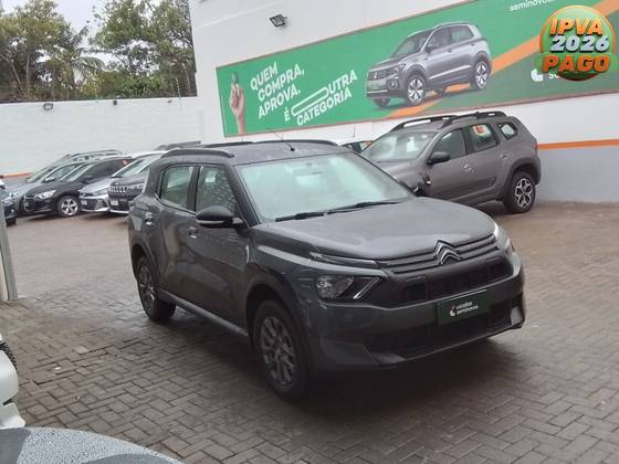 CITROËN C3 AIRCROSS 1.0 TURBO 200 FLEX FEEL PACK CVT CITROËN C3 AIRCROSS 1.0 TURBO 200 FLEX FEEL PACK CVT